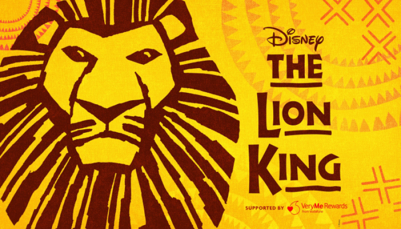 The Lion King opens Tonight at The Palace Theatre and will be running until Feb 2023!