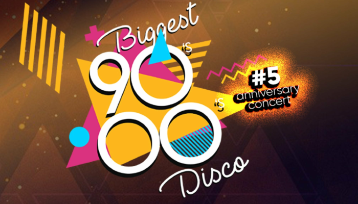 Biggest 90's 00's Disco