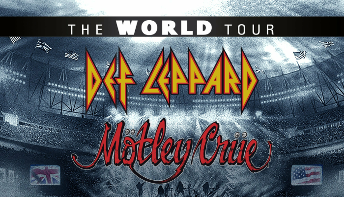 Def Leppard & Mötley Crüe: the World Tour - Mötley Crüe VIP Packages