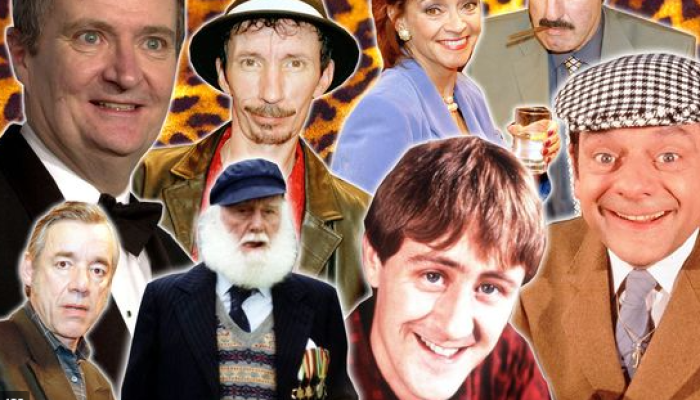An evening with Only Fools and Horses cast