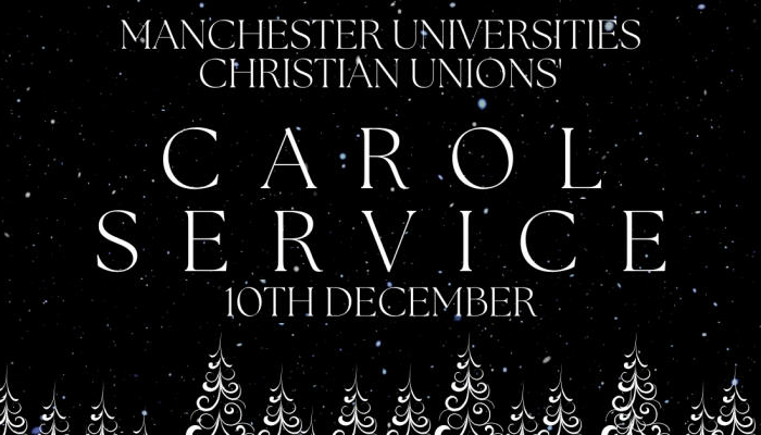 Manchester Christian Union Carol Service 2022