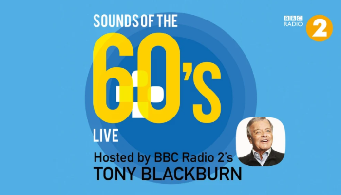 Sounds of the 60's Live with Tony Blackburn