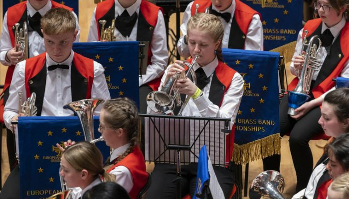 RNCM Brass Band Festival: Brass Bands England Presentation