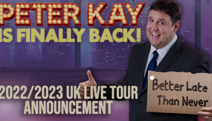 gigs and tours peter kay sheffield 2023