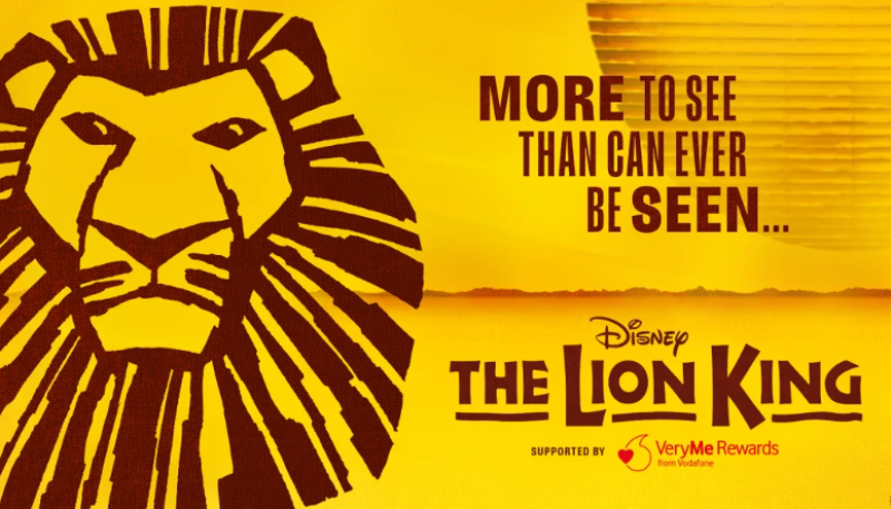 Disney's The Lion King is now playing at The Palace Theatre!
