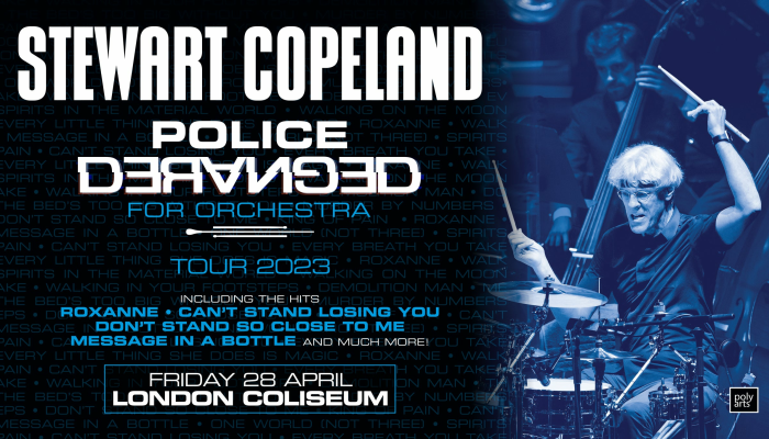 Stewart Copeland's Police Deranged for Orchestra