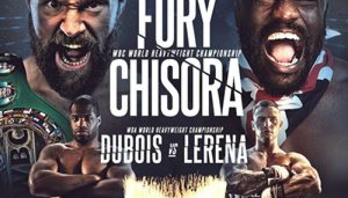 Fury VS Chisora