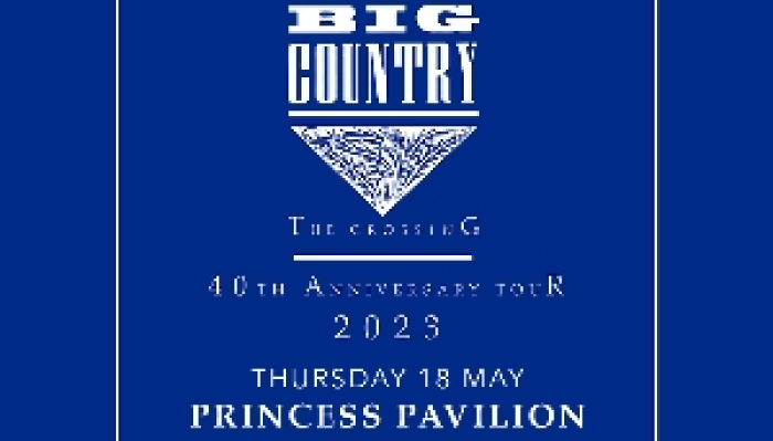 Big Country 'The Crossing' 40th Anniversary Tour