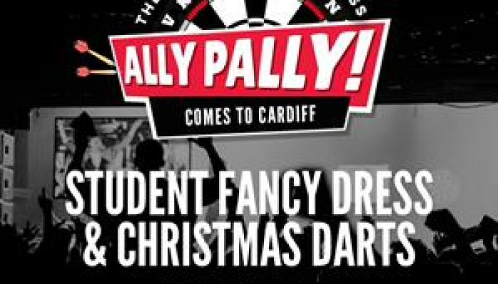 ALLY PALLY COMES TO CARDIFF