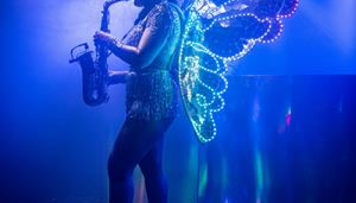 Ibiza Live - Ellie Sax New Years Eve Party