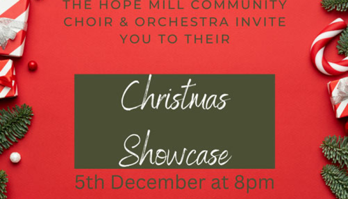 Community Choir and Orchestra Christmas Showcase