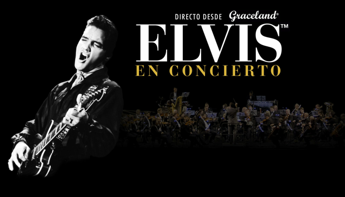 Elvis Live on Screen with the Royal Philharmonic Concert Orchestra