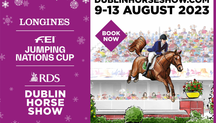 Dublin Horse Show 2023 - General Admission Tickets