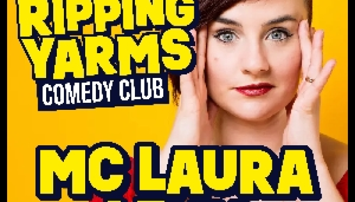 Ripping Yarms Comedy Club- MC Laura Lexx