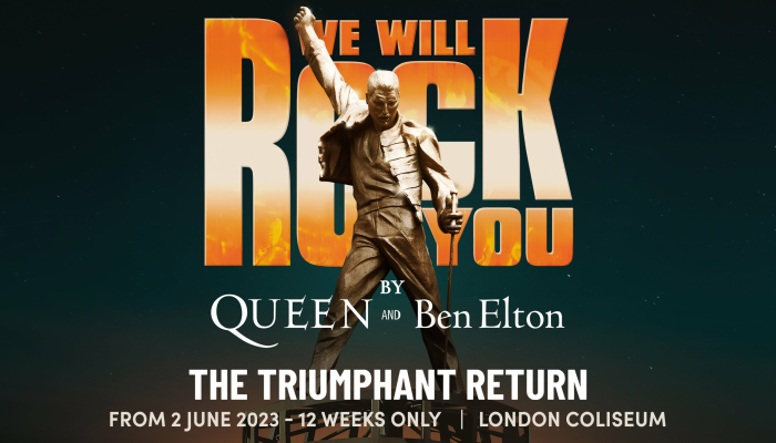 We Will Rock You the Musical