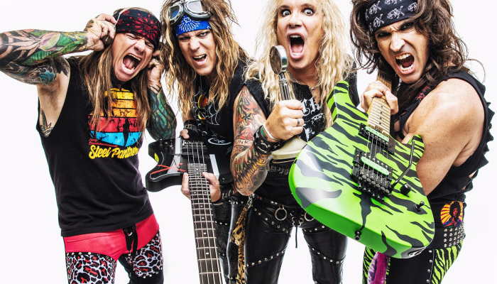 Steel Panther - On the Prowl World Tour