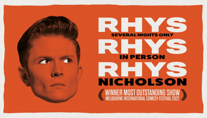Rhys Nicholson: RHYS, RHYS, RHYS
