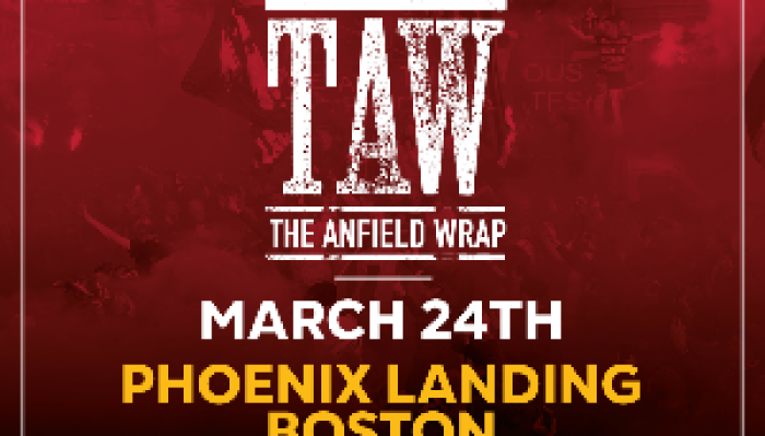 The Anfield Wrap - Live in Boston