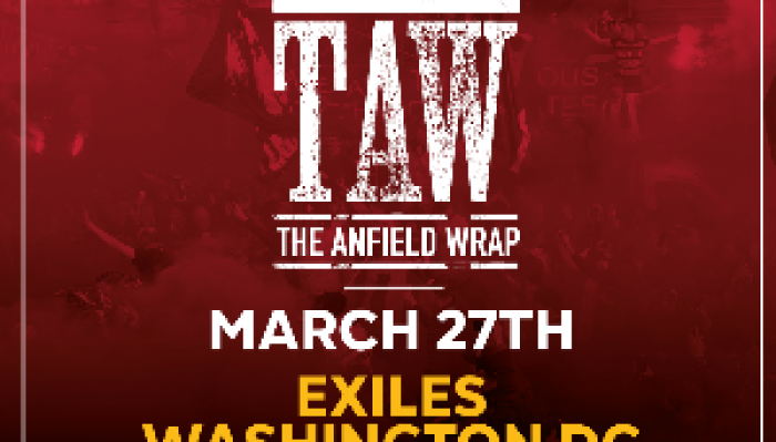 The Anfield Wrap - Live in Washington DC