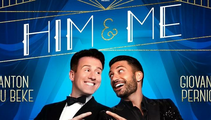 Anton Du Beke and Giovanni Pernice - Him and Me