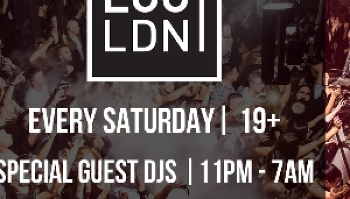 Egg London every // House & Techno DJs