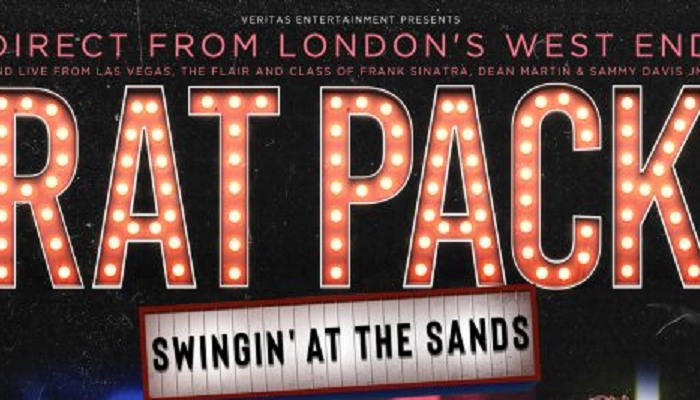 RAT PACK - SWINGIN’ AT THE SANDS - CHRISTMAS SHOW