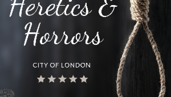 Heretics and Horrors of the City Walking Tour