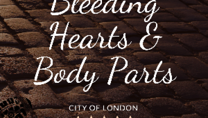 Bleeding Hearts and Body Parts Walking Tour