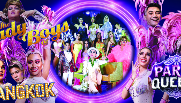The Lady Boys of Bangkok – Party Queens Tour - Brighton