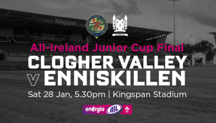 Energia All Ireland Junior Cup Final - Clogher Valley V Enniskillen