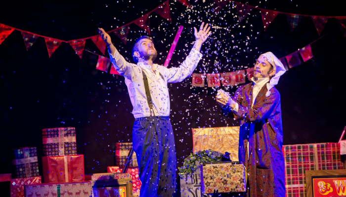 Morgan & West's Great Big Christmas Magic Show