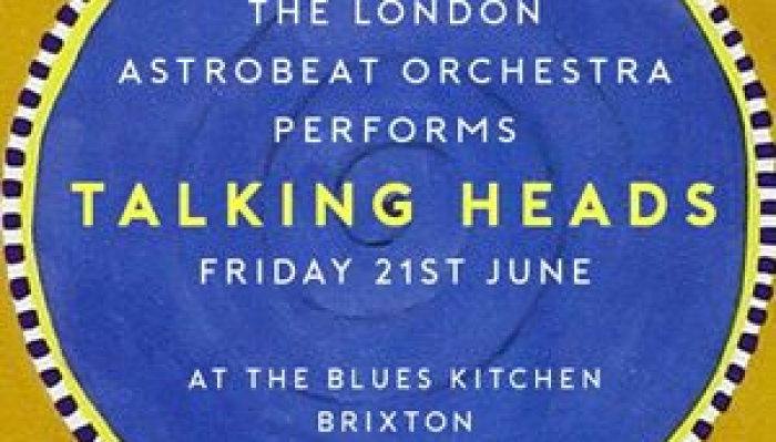 London Astrobeat Orchestra Perform Talking Heads