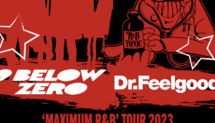 Nine Below Zero & Dr Feelgood: 'Maximum R&B' Tour