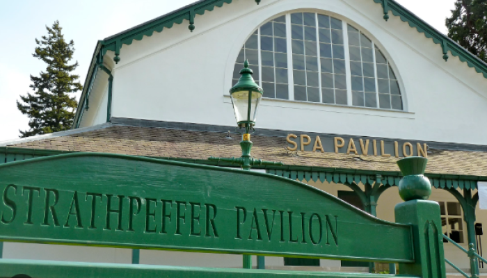 Strathpeffer Pavilion