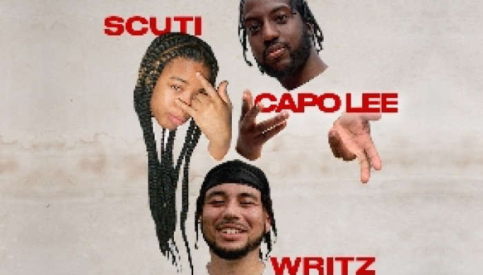 The New Society: Capo Lee, Scuti & Writz x illFame