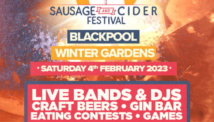 Sausage and Cider Festival - Blackpool