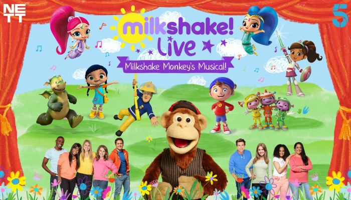 Milkshake Live!