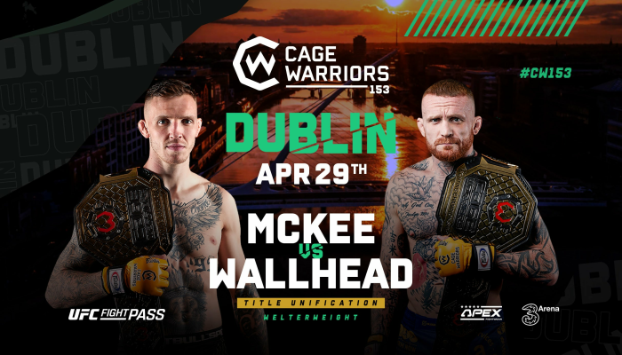 Cage Warriors 153 Dublin