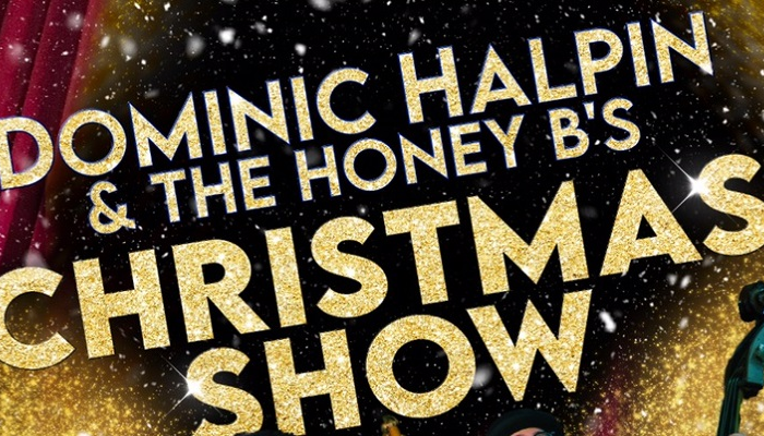 Dominic Halpin & The Honey B’s Christmas Dinner & Dancing Show