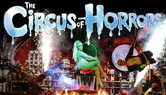 Circus of Horrors- Addams Family Show