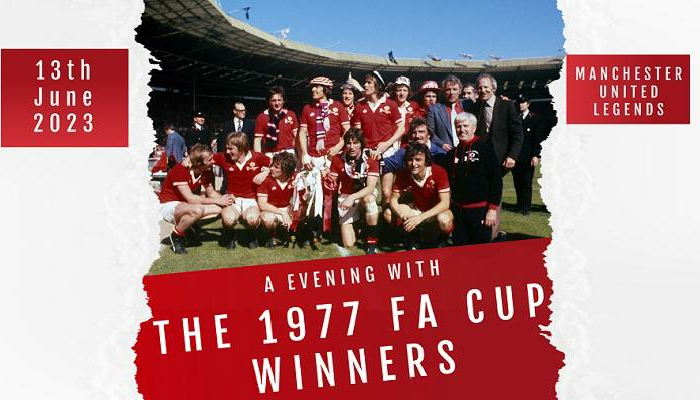 An Evening with The 1977 FA Cup Winners