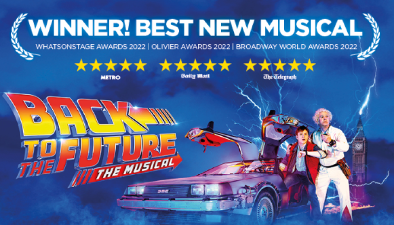 Back to the Future The Musical extends to October 2023!
