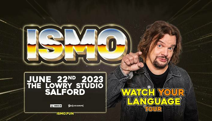 Ismo: Watch Your Language Tour