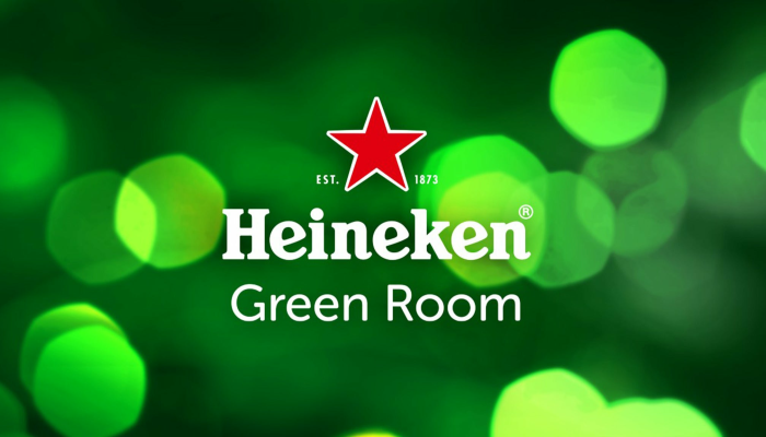 Heineken Green Room -Peter Kay