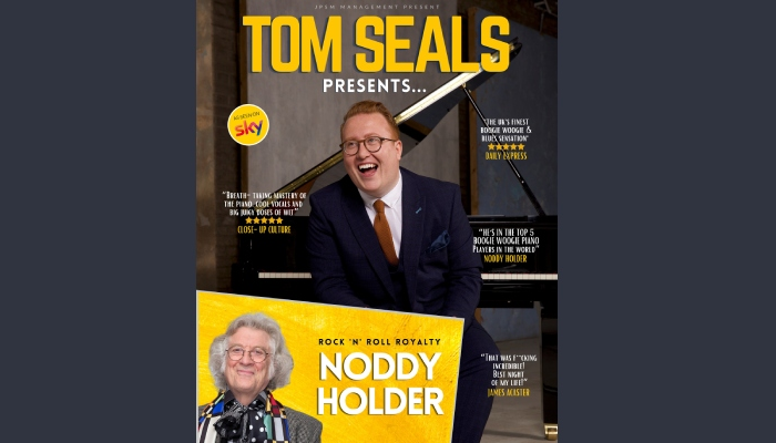 Tom Seals presents Noddy Holder
