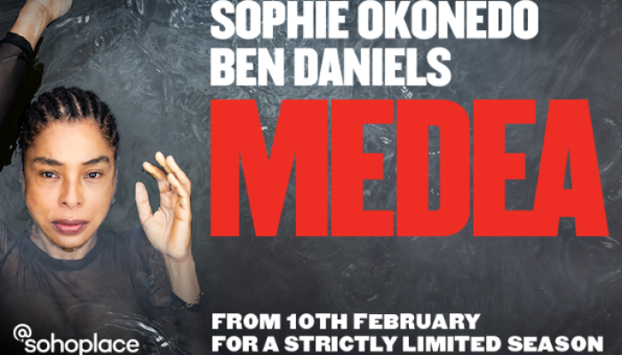Don't miss Sophie Okonedo and Ben Daniels in Medea!