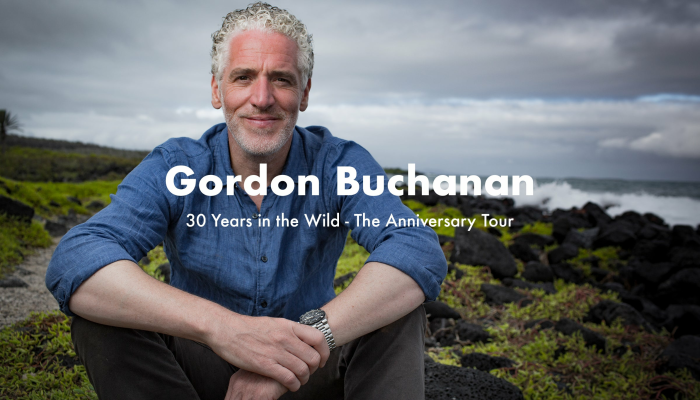 Gordon Buchanan- 30 Years In the Wild the Anniversary Tour