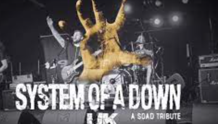 SYSTEM OF A DOWN UK - SOAD Tribute
