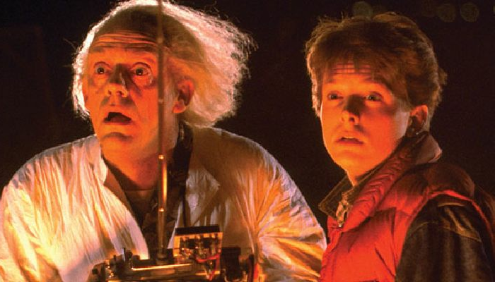 Film: Back To The Future (Cert PG)