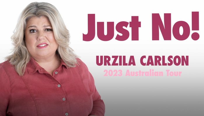 Urzila Carlson - Just No